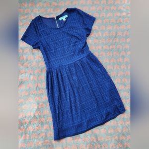 Francesca's Blue Mini Dress Size Medium